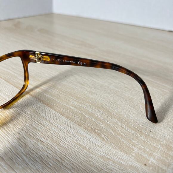 Gucci GG3627 791 Eyeglasses FRAMES ONLY Tortoise Shell 52-15-135 READ DESC main image 10